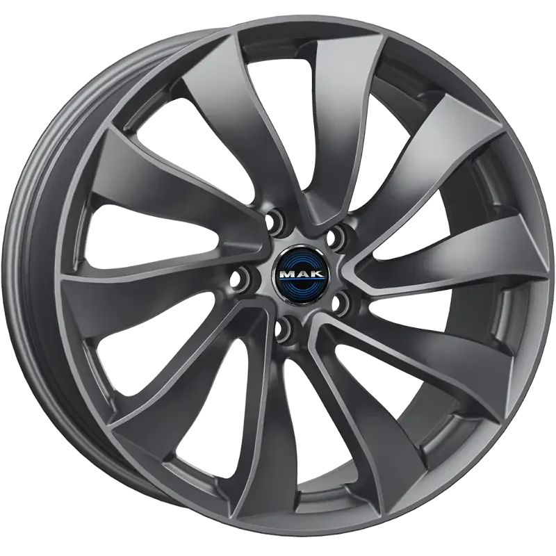 MAK Solar Gloss Gun Metallic 8,50x19 5x114,30 ET38,00