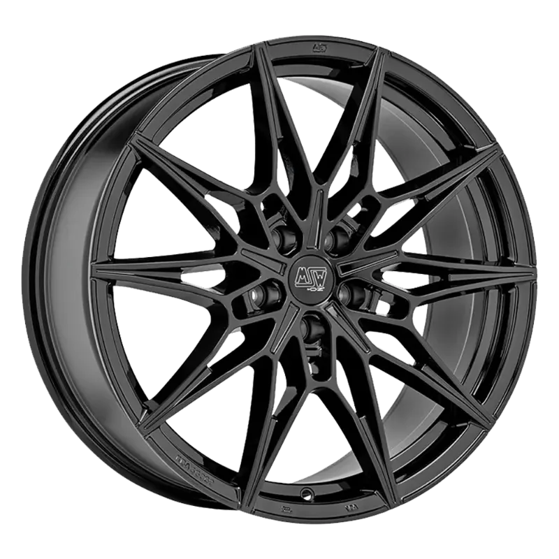 MSW 75 Gloss Black 9,00x20 5x112,00 ET39,00