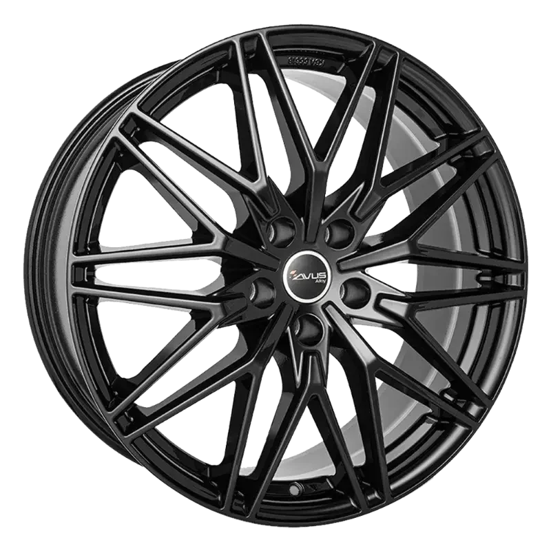 AVUS Racing AC-MB6 - Black 7,50x18 5x108,00 ET42,00