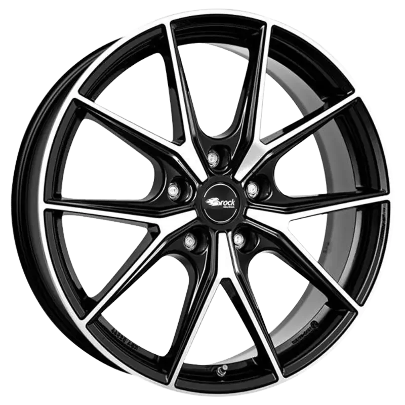 Brock B40 SGVP 9,50x19 5x114,30 ET45,00