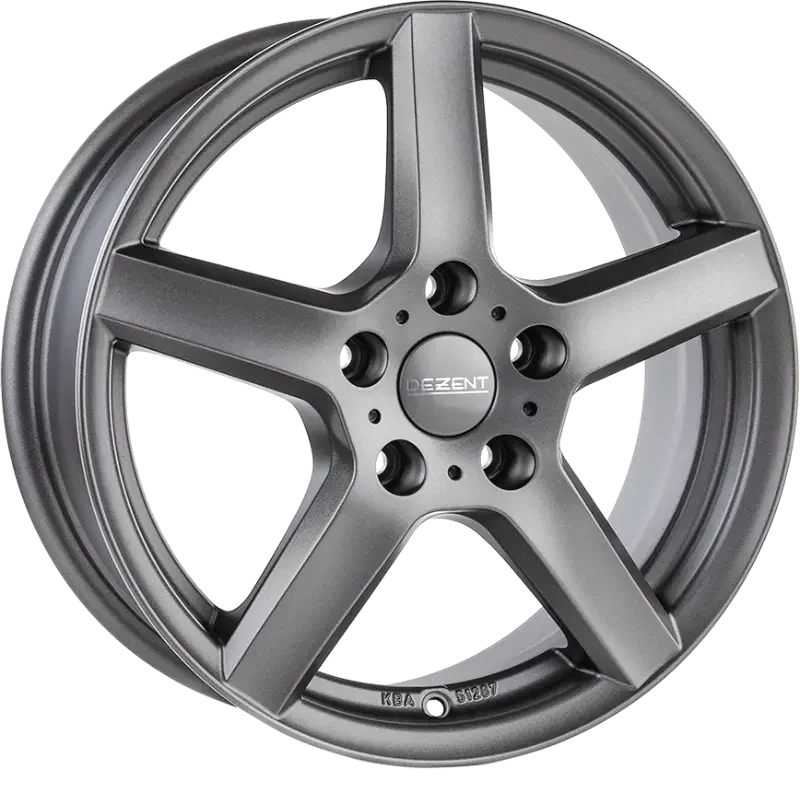 DEZENT TY graphite 7,50x17 5x108,00 ET48,00
