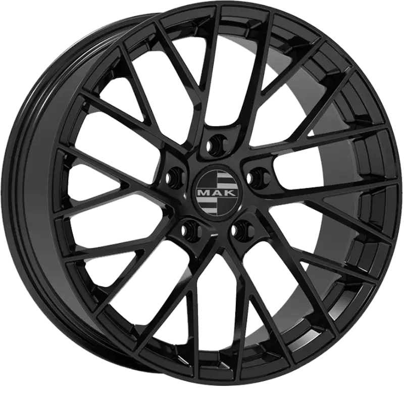 MAK Monaco Gloss Black 8,50x19 5x112,00 ET39,00