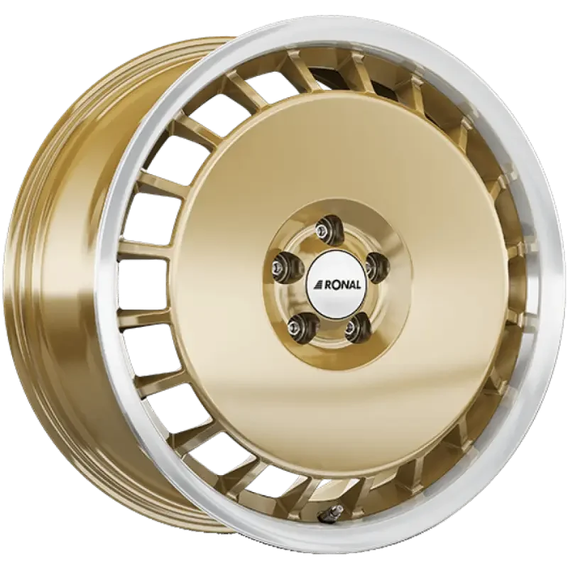 Ronal R50 Aero Gold 8,00x18 5x112,00 ET45,00