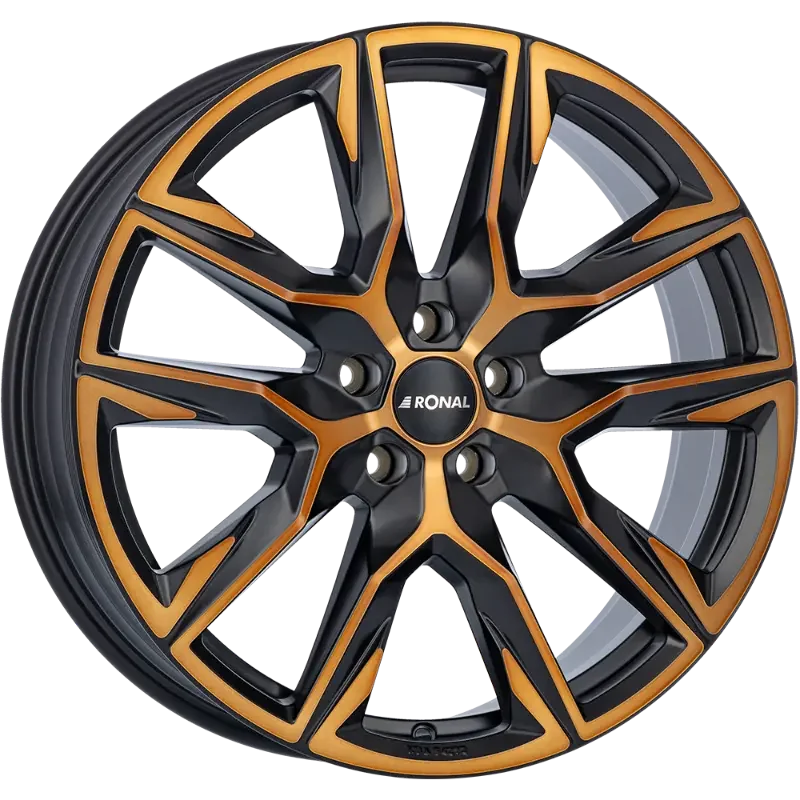 Ronal R71 Jetblack Copper Matt 8,50x20 5x112,00 ET30,00