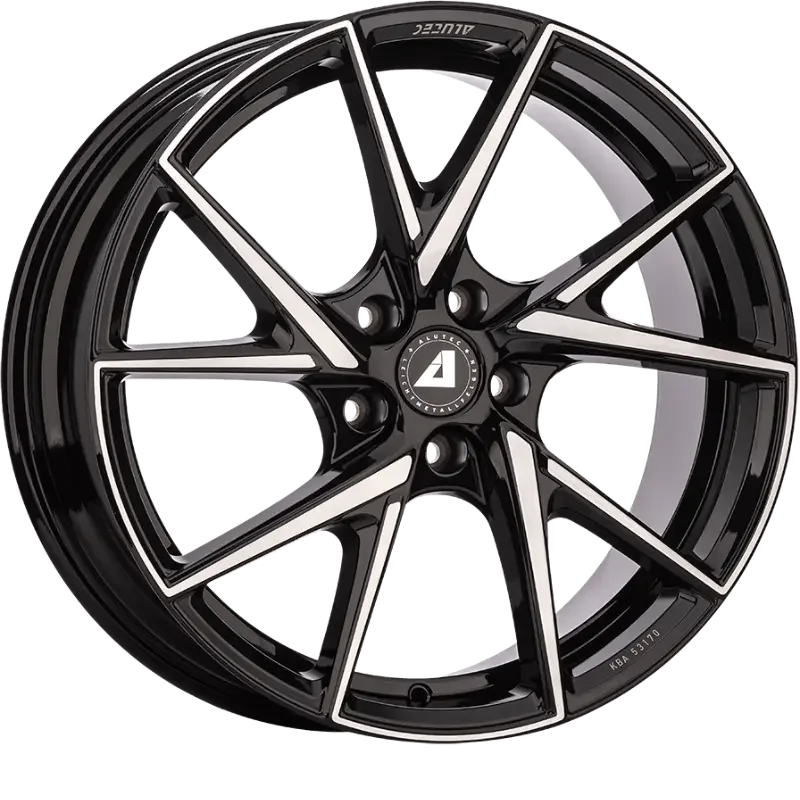 ALUTEC ADX.01 Black 7,50x18 4x100,00 ET38,00