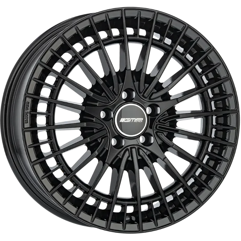 GMP Italia QSTAR Glossy Black 10,00x20 5x112,00 ET64,00