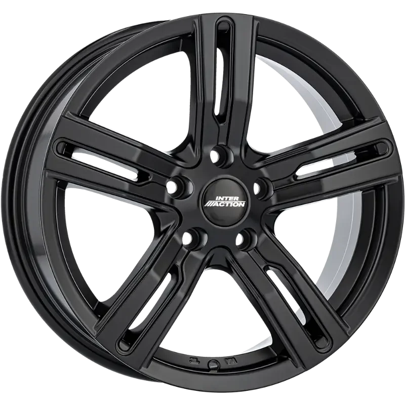 INTER ACTION KARGIN MAT BLACK 6,50x16 5x108,00 ET43,00