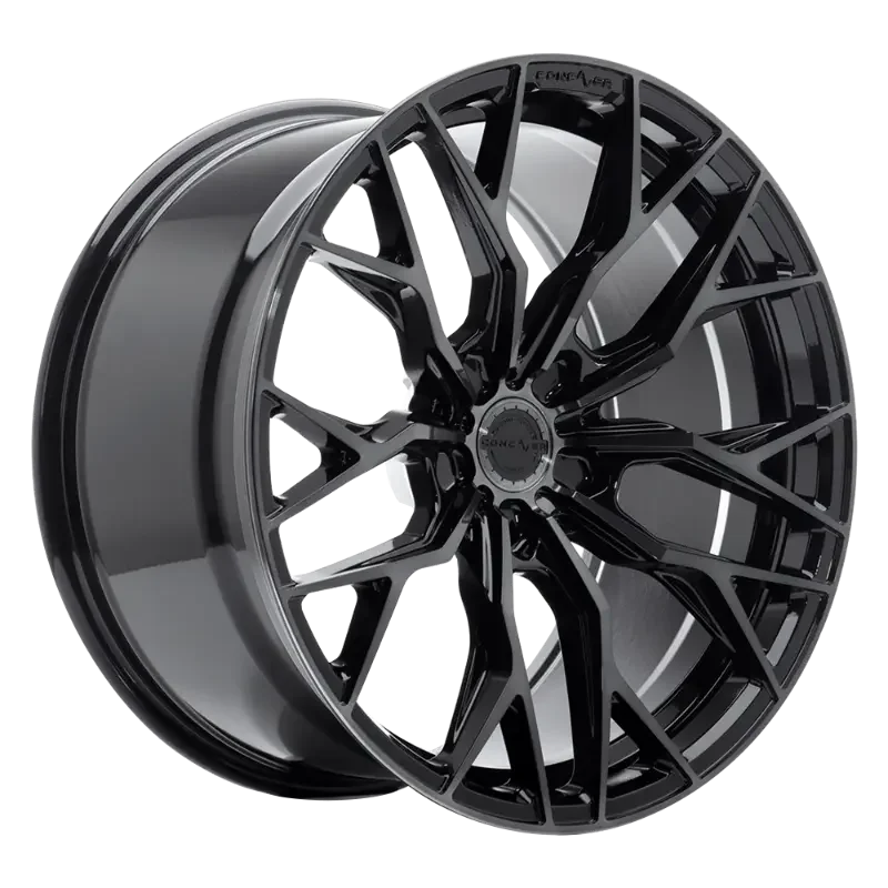 CONCAVER CVR1 Double Tinted Black 10,50x22 5x130,00 ET25,00
