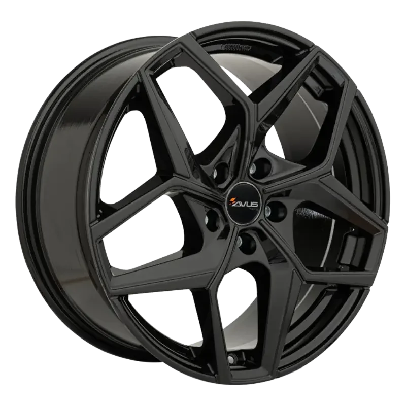 AVUS Racing AC-523 - Black 8,00x18 5x110,00 ET32,50