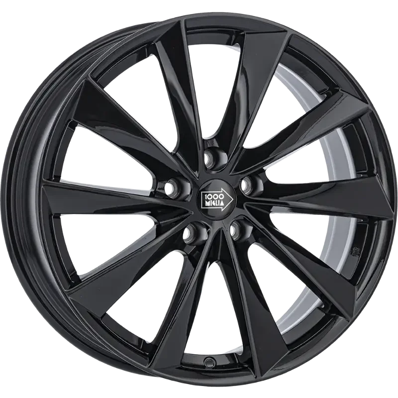 Mille Miglia TS1 Gloss Black 8,50x18 5x114,30 ET35,00