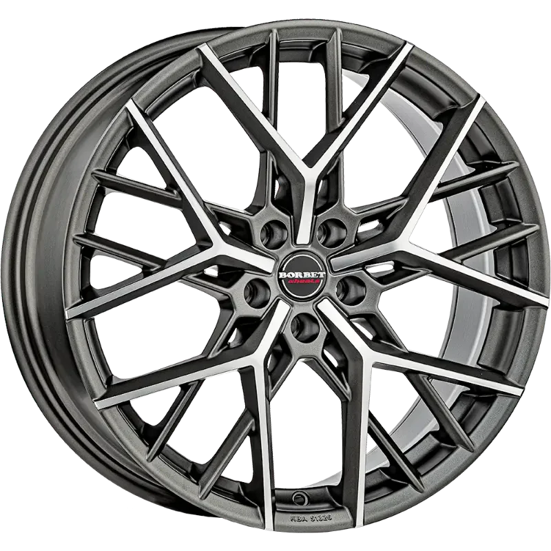 Borbet BY titan polished 8,00x20 5x120,00 ET35,00