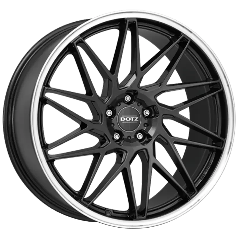 DOTZ Tanaka dark 8,00x18 5x108,00 ET45,00