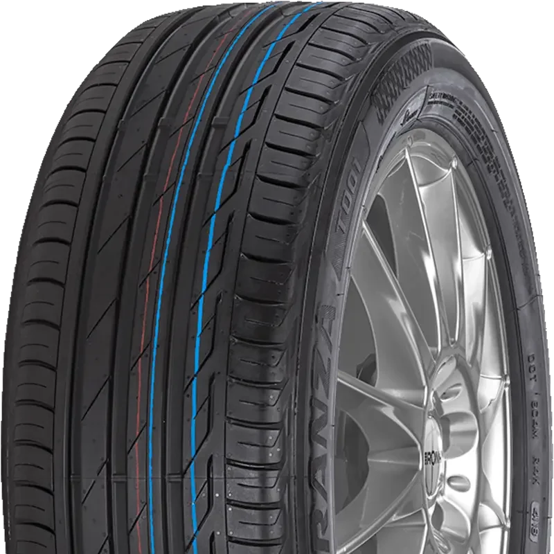 Bridgestone Turanza T001 255/45 R17 98 W RUN ON FLAT *