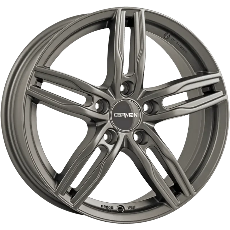 Carmani 14 Paul Hyper Gun Metal 6,50x16 5x112,00 ET49,00