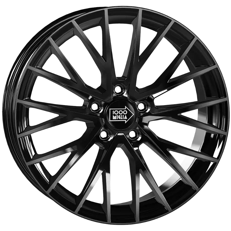 Mille Miglia MM1009 Gloss Black 8,00x18 5x110,00 ET30,00