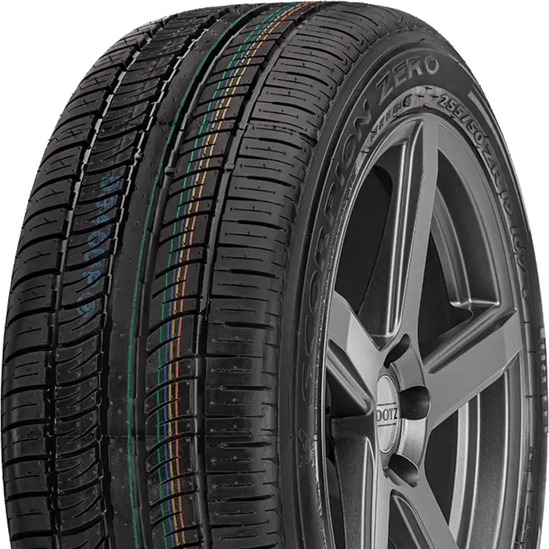 Pirelli SCORPION ZERO ASIMMETRICO 285/35 R24 108 W XL, ZR