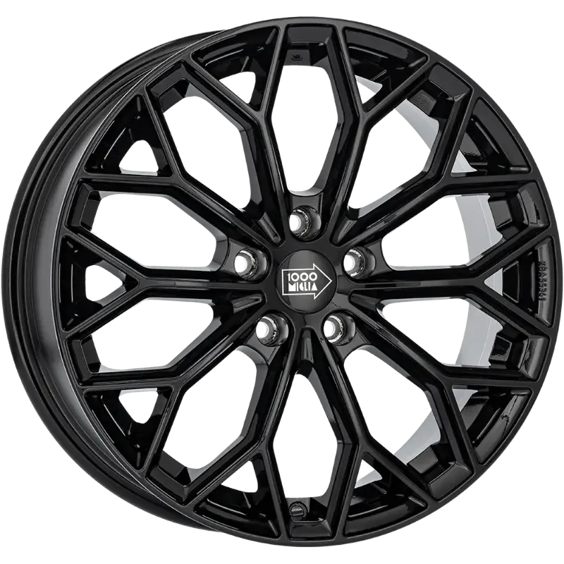 Mille Miglia MM1030 Gloss Black 8,00x18 5x114,30 ET45,00