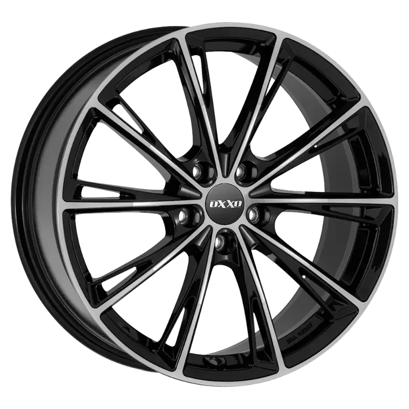OXXO Predator Black Polished 7,50x17 5x108,00 ET45,00