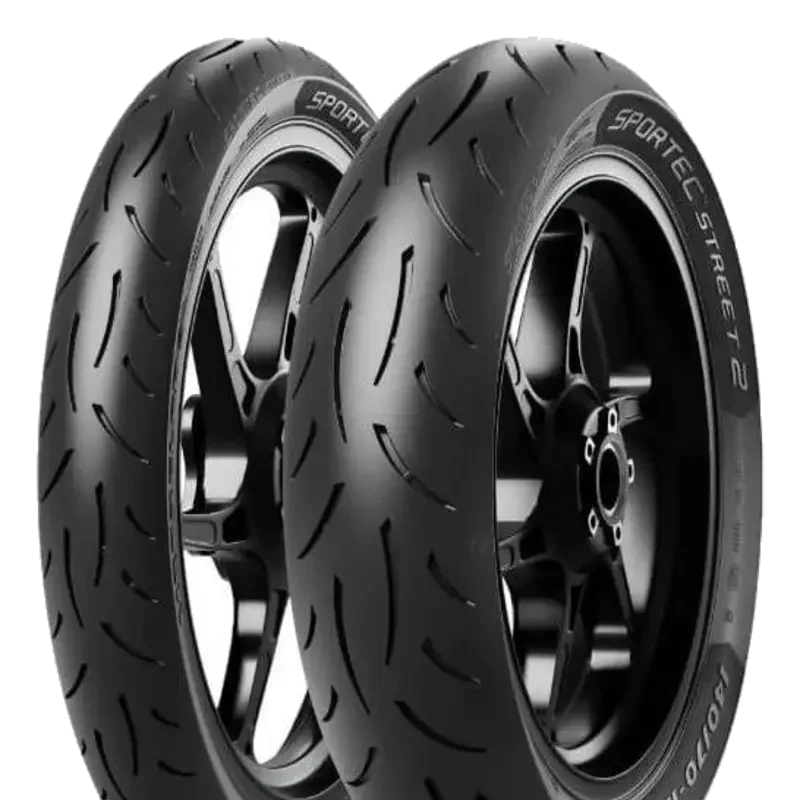 Metzeler Sportec Street 2 90/80-14 49 S Przód/Tył TL M/C RF