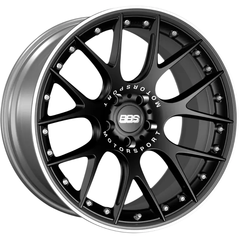 BBS CH-R II Schwarz 9,50x22 5x112,00 ET22,00