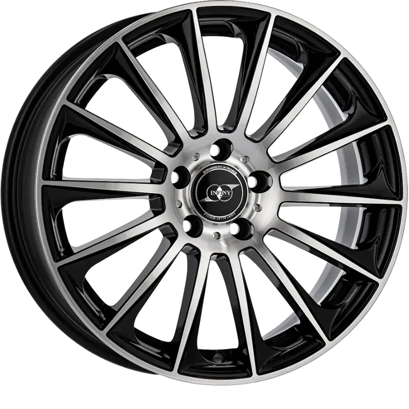 Infiny Individual STUTTGART Black Machined 8,00x18 5x112,00 ET45,00
