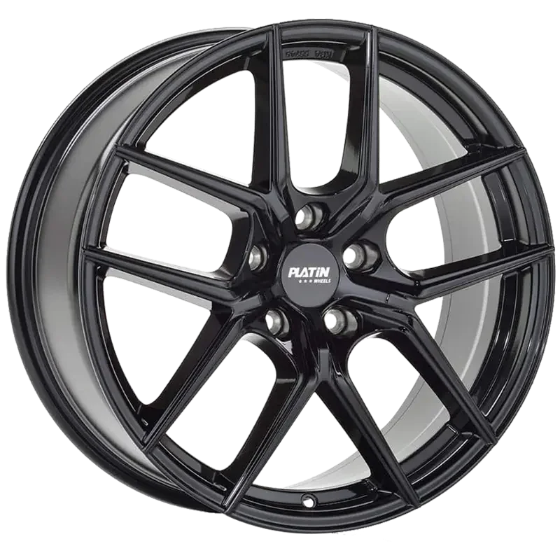 PLATIN Wheels P 122 Black Gloss 7,00x17 5x100,00 ET40,00