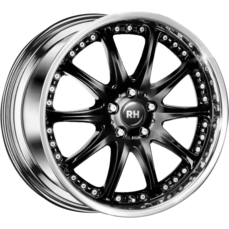 RH Alurad RAK Phönix Black Lip Steel 9,50x18 5x120,00 ET48,00