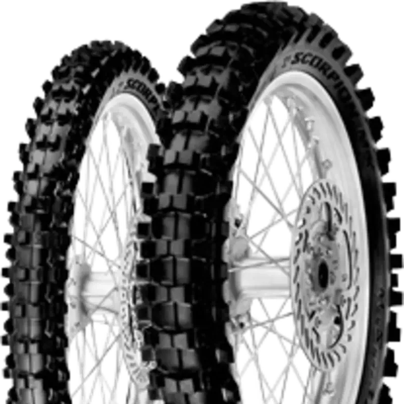 Pirelli Scorpion MX Mid Soft 32 120/80-19 63 M Tył TT NHS