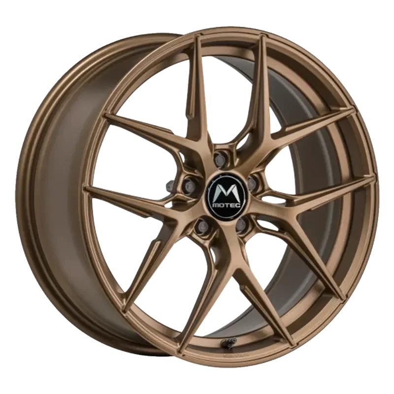 MOTEC Wheels MCR4-ULTIMATE Matt Bronze 8,50x19 5x114,30 ET45,00