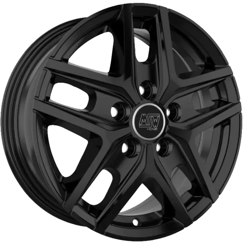 MSW 40 VAN Gloss Black 6,50x16 5x120,00 ET50,00