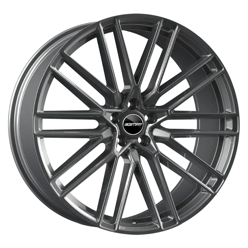 GMP Italia STILGAR Glossy Anthracite 10,00x24 5x112,00 ET20,00