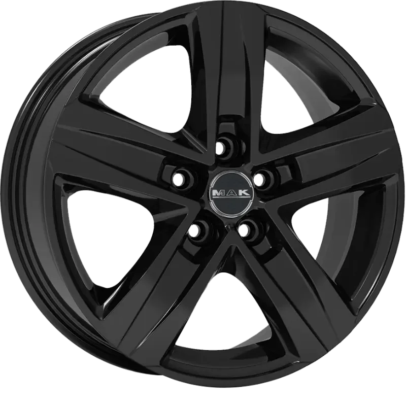 MAK Stone 5 Gloss Black 6,50x16 5x108,00 ET46,00