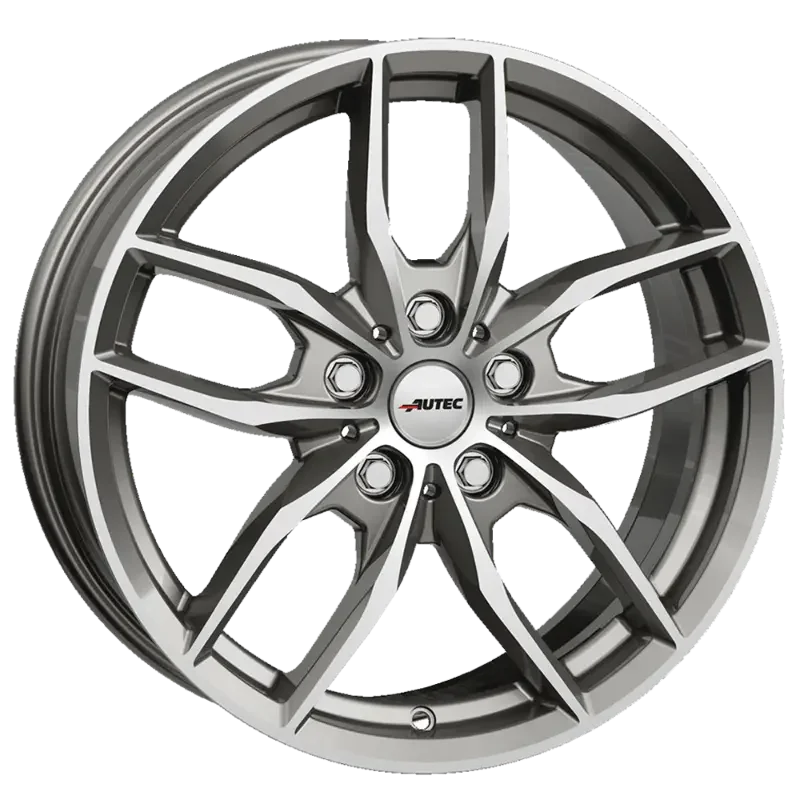 Autec Bavaris Titanium Polished 7,50x17 5x112,00 ET52,00