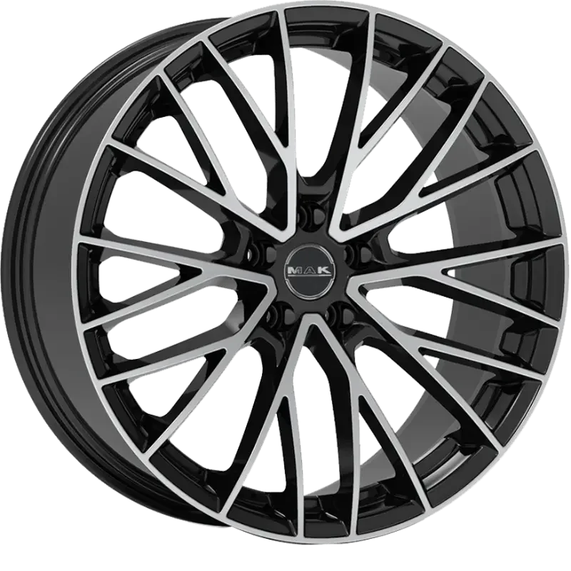 MAK Speciale-D Black Mirror 10,00x21 5x112,00 ET19,00