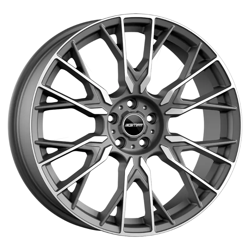 GMP Italia FENDER Matt Anthracite Diamond 8,50x20 5x112,00 ET45,00