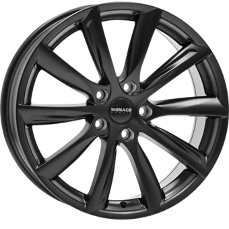 MONACO WHEELS Grand Prix 6 Matt Black 9,50x21 5x114,30 ET40,00