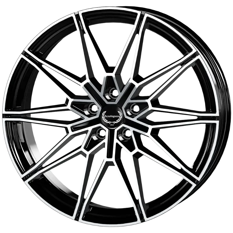 TecnoMagnesio TMG03 Black Polished 8,00x18 5x112,00 ET29,50
