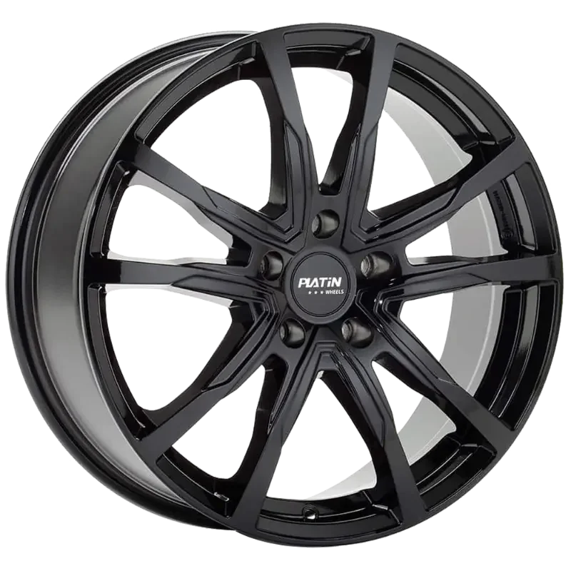 PLATIN Wheels P 124 Black Gloss 8,00x19 5x108,00 ET42,50