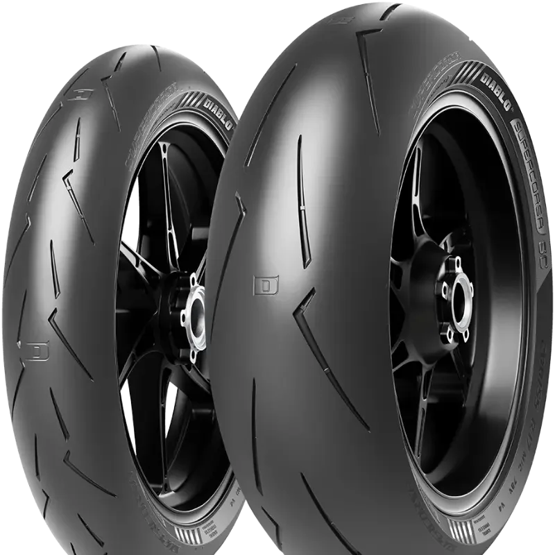 Pirelli Diablo Supercorsa SC V4 160/60 R17 69 V Tył M/C SC2