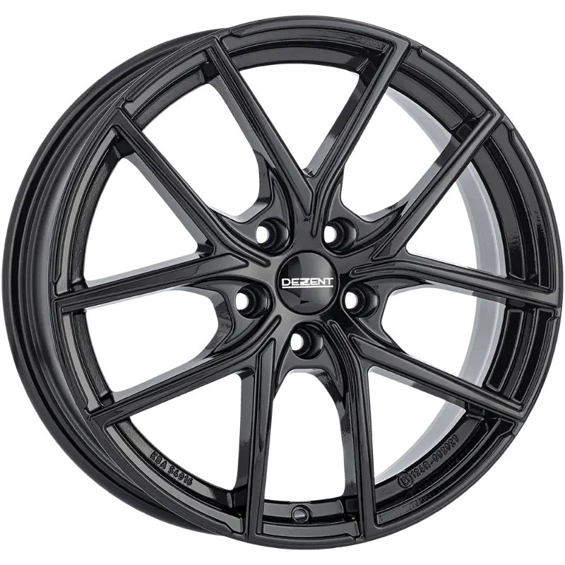 DEZENT TO black 8,00x18 5x112,00 ET46,00