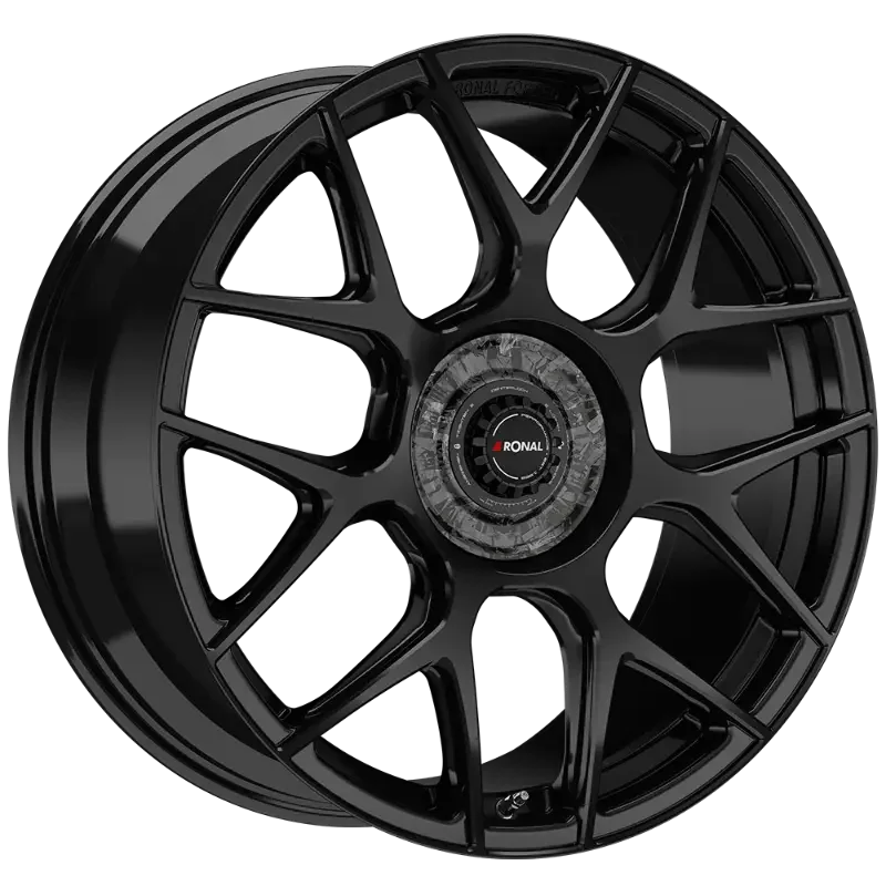 Ronal RF1 REV-FCRB Jetblack Matt 8,50x20 5x112,00 ET45,00