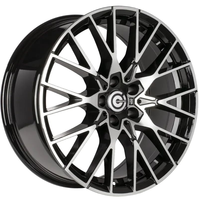 Carbonado Illusion Black Polished 8,00x18 5x112,00 ET30,00