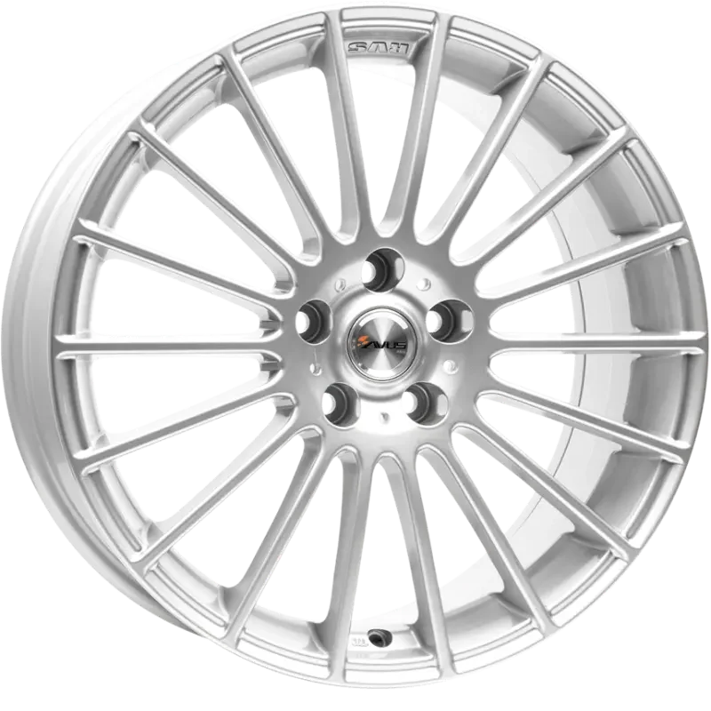 AVUS Racing AC-M03 - Hyper Silver 6,50x16 5x108,00 ET40,00