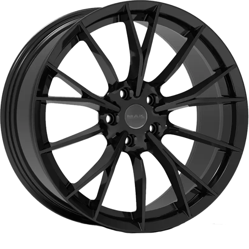 MAK Fabrik Gloss Black 9,00x20 5x120,00 ET35,00