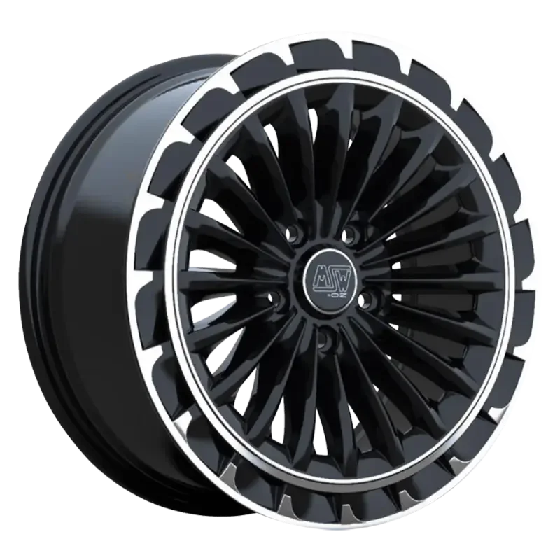 MSW 32 Gloss Black Diamond Lip 8,50x20 5x112,00 ET25,00