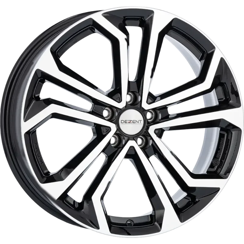 DEZENT TA dark 7,00x18 5x112,00 ET43,00