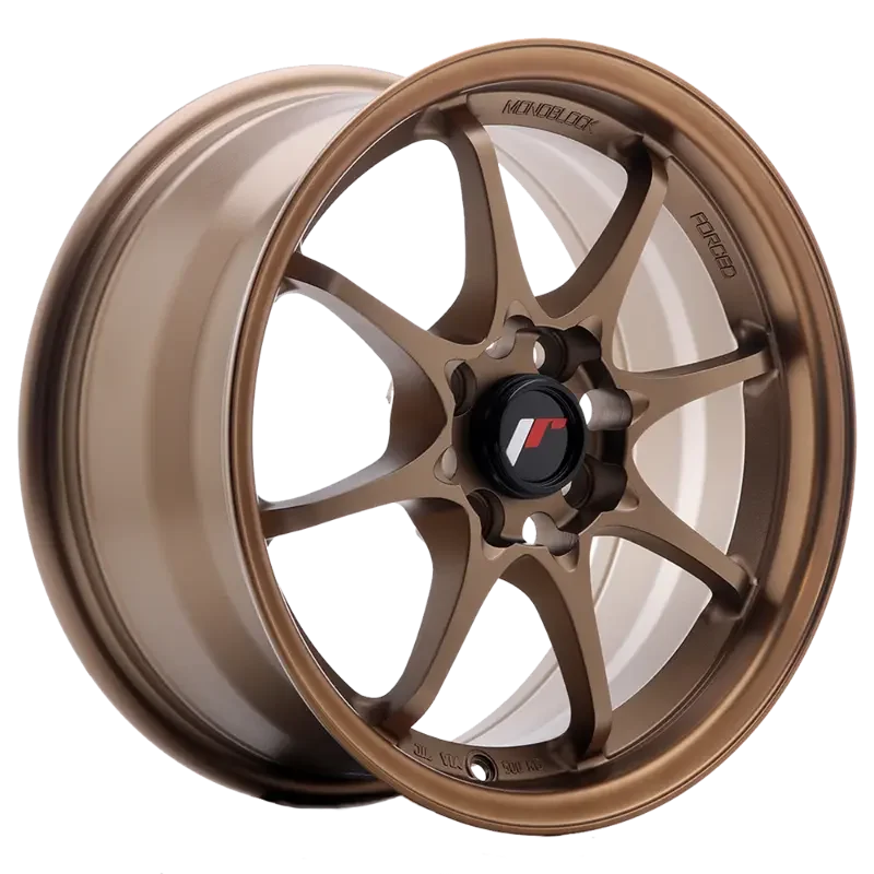JR Wheels JR5 Anodiz Bronze 9,50x18 5x114,30 ET22,00