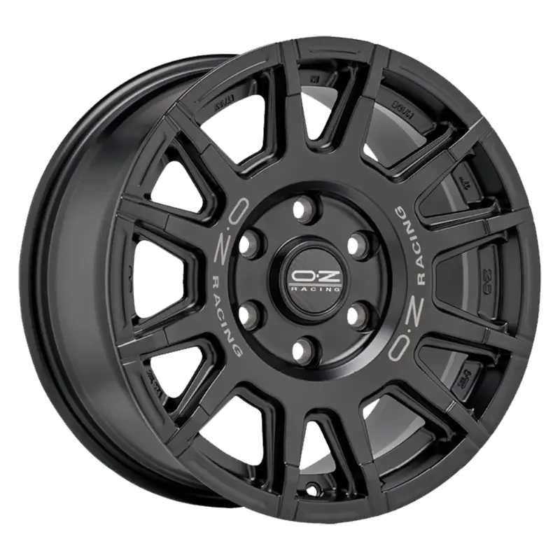 OZ RALLY LEGEND MATT BLACK 8,00x17 5x127,00 ET20,00