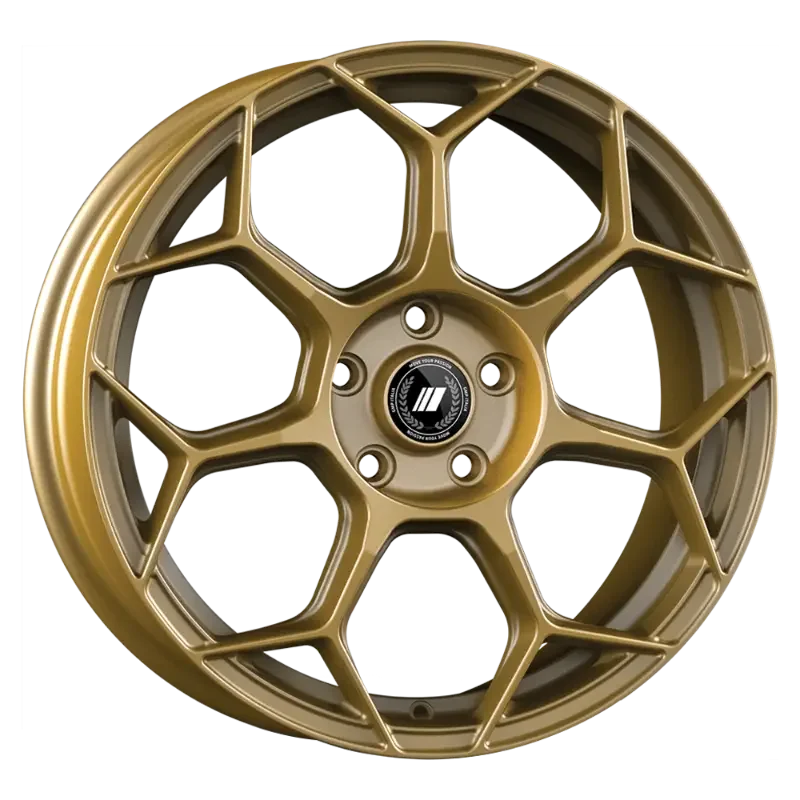 GMP Italia RACEWAY Oro Corsa 7,00x17 5x114,30 ET35,00