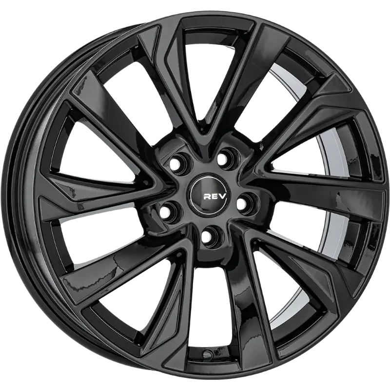 REVATIVO Orbit Gloss Black 7,00x17 5x114,30 ET40,00